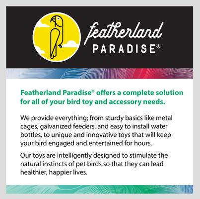 Show full view: Caitec Perch 'N Go Bird Carrier, Large slide 8 of 9