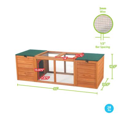 Show full view: Caitec Small Pigeon Hutch, Small slide 4 of 6