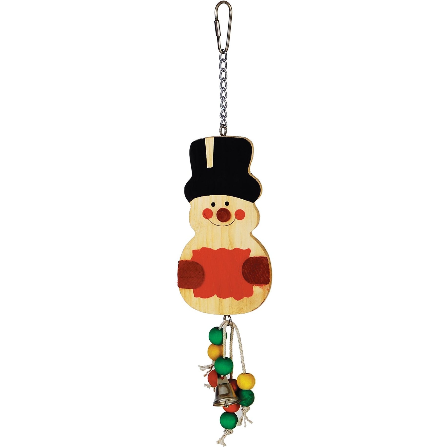 Caitec Snowman Bird Toy, Large