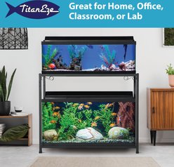 Caitec Tank Fish Stand, Black, 20-gal slide 2 of 6