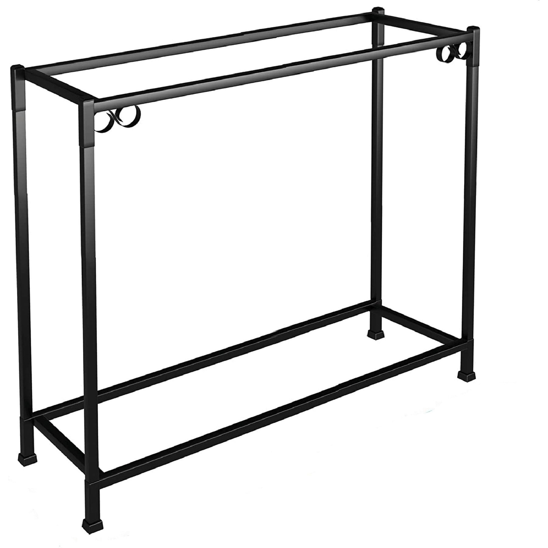 Caitec Tank Fish Stand, Black, 30-gal, 1