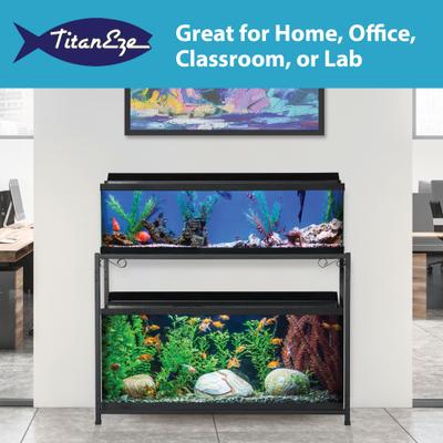 Show full view: Caitec Tank Fish Stand, Black, 30-gal, 1 slide 2 of 6