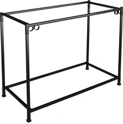 Caitec Tank Fish Stand, Black, 65-gal, 1