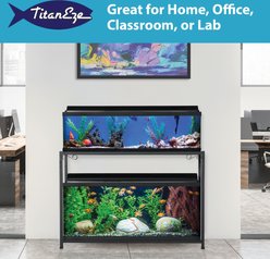 Caitec Tank Fish Stand, Black, 65-gal, 1 slide 2 of 6