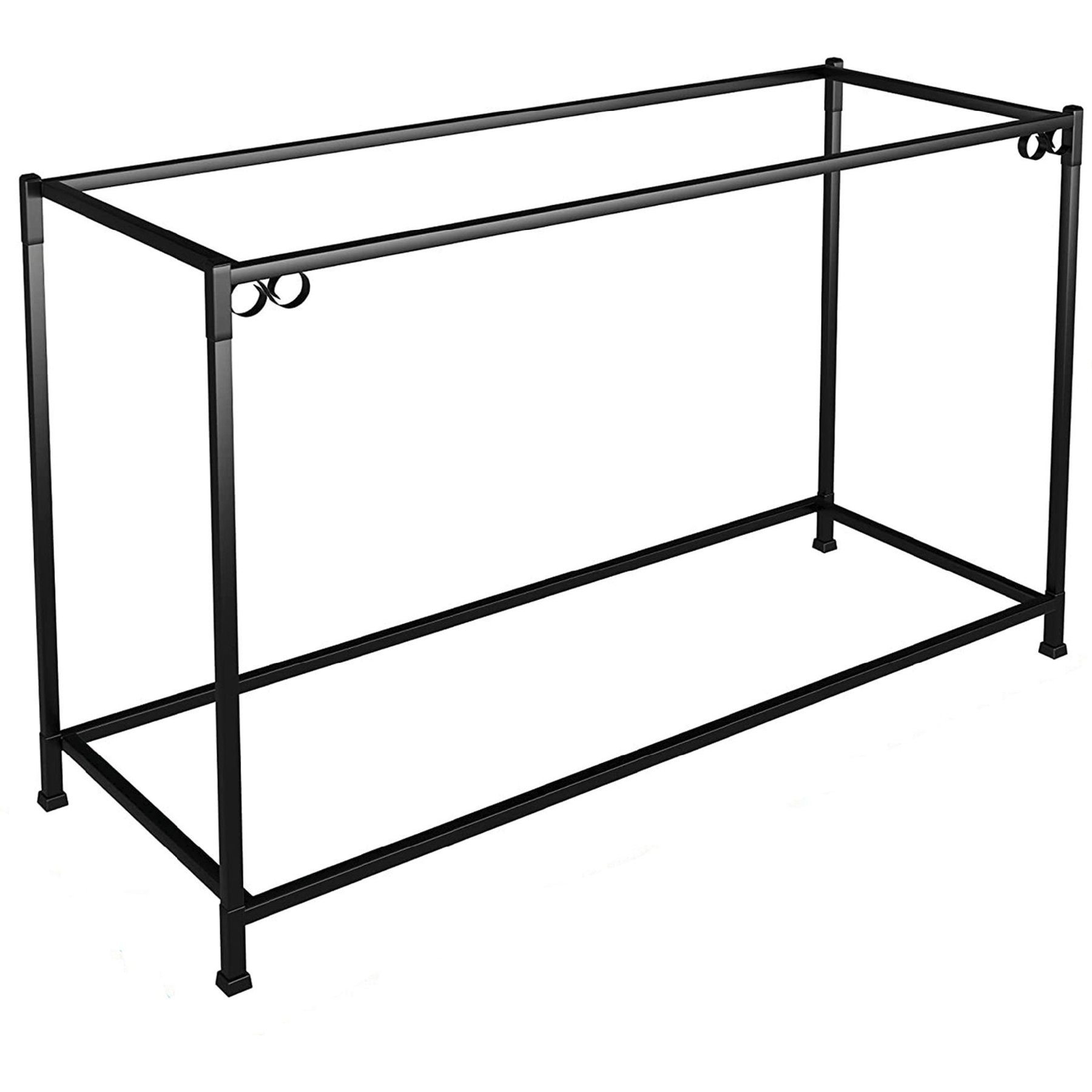 Caitec Titaneze Tank Fish Stand, Black, 75-gal, 1