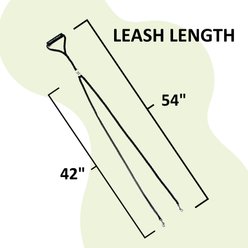 Caldwell's Pet Supply Co. Original Dual Leash, Black slide 2 of 9