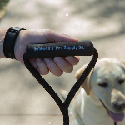 Show full view: Caldwell's Pet Supply Co. Original Dual Leash, Black slide 9 of 11