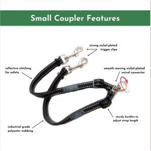 Caldwell's Pet Supply Co. Original Two Dog Leash Coupler, Small