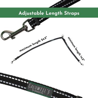 Show full view: Caldwell's Pet Supply Co. Original Two Dog Leash Coupler, Small slide 3 of 4