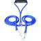 Show in main carousel: Caldwell's Pet Supply Co. Original Dual Leash, Blue slide 1 of 11