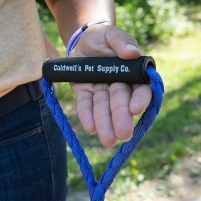 Show full view: Caldwell's Pet Supply Co. Original Dual Leash, Blue slide 7 of 11