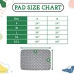 Show in main carousel: Caldwell's Pet Supply Co. Potty Pads Washable Dog Training & Pee Pads, Variety Pack, 24 x 36-in, 2 count slide 6 of 11