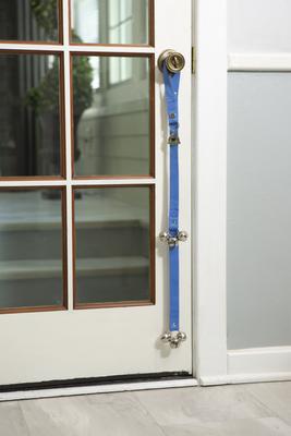 Show full view: Caldwell's Pet Supply Co. Potty Bells Original Dog Doorbell, Blue slide 7 of 10
