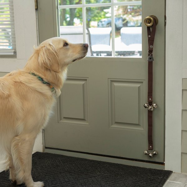 Show full view: Caldwell's Pet Supply Co. Potty Bells Original Dog Doorbell, Brown slide 6 of 10