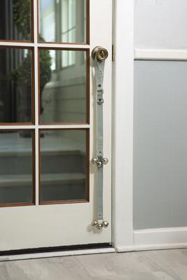 Show full view: Caldwell's Pet Supply Co. Potty Bells Original Dog Doorbell, Grey slide 7 of 10