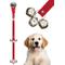 Show in main carousel: Caldwell's Pet Supply Co. Potty Bells Original Dog Doorbell, Red slide 1 of 10