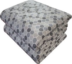 Caldwell's Pet Supply Co. Potty Pads Washable Dog Training & Pee Pads, Hexagon, 30 x 36-in, 2 count