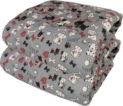 Caldwell's Pet Supply Co. Potty Pads Washable Dog Training & Pee Pads, Puppy Print, 30 x 36-in, 2 count