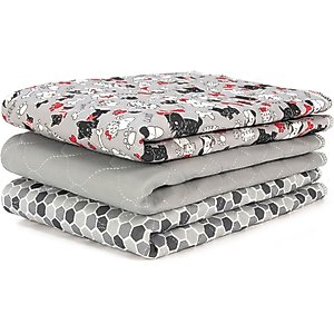 Caldwell's Pet Supply Co. Potty Pads Washable Dog Training & Pee Pads, Variety Pack, 24 x 36-in, 3 count