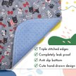 Show in main carousel: Caldwell's Pet Supply Co. Potty Pads Washable Dog Training & Pee Pads, Variety Pack, 34 x 36-in, 2 count slide 4 of 11