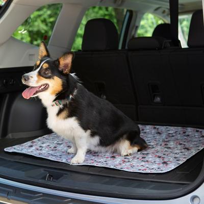 Show full view: Caldwell's Pet Supply Co. Potty Pads Washable Dog Training & Pee Pads, Variety Pack, 34 x 36-in, 2 count slide 9 of 12