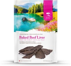 Caledon Farms Baked Beef Liver Dog Treats, 7.6-oz bag