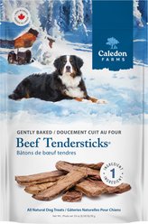 Caledon Farms Beef Tendersticks Dog Treats, 3.9-oz bag
