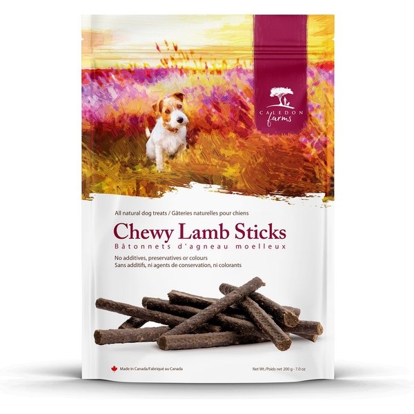Caledon Farms Chewy Lamb Sticks Dog Treats