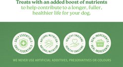 Caledon Farms Duck Bites Plus Freeze-Dried Dog Treats, 3.9-oz bag slide 2 of 9
