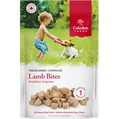 Caledon Farms Caledon Farms Lamb Bites Freeze-Dried Dog Treats, 4.1-oz bag