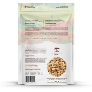 Caledon Farms Mini Trainers Beef Liver Freeze-Dried Dog Treats, 3.7-oz bag