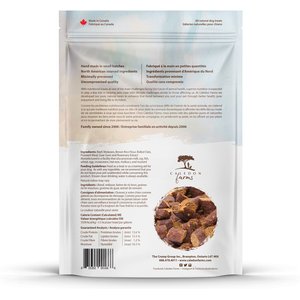 Caledon Farms Mini Trainers Semi-Moist Beef Dog Treats, 7.8-oz bag