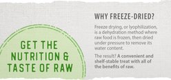 Caledon Farms Salmon Bites Freeze-Dried Dog Treats, 3.2-oz bag slide 2 of 9