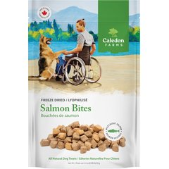 Caledon Farms Salmon Bites Freeze-Dried Dog Treats, 3.2-oz bag
