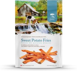 Caledon Farms Sweet Potato Fries Dog Treats, 7.8-oz bag