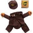 Show in main carousel: California Costumes UPS Delivery Driver Dog & Cat Costume, Medium slide 3 of 9