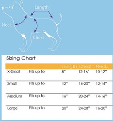 California Costumes UPS Delivery Driver Dog & Cat Costume, X-Small slide 2 of 7