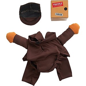 California Costumes UPS Delivery Driver Dog & Cat Costume, X-Small