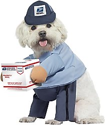 California Costumes USPS Delivery Driver Dog & Cat Costume, X-Small