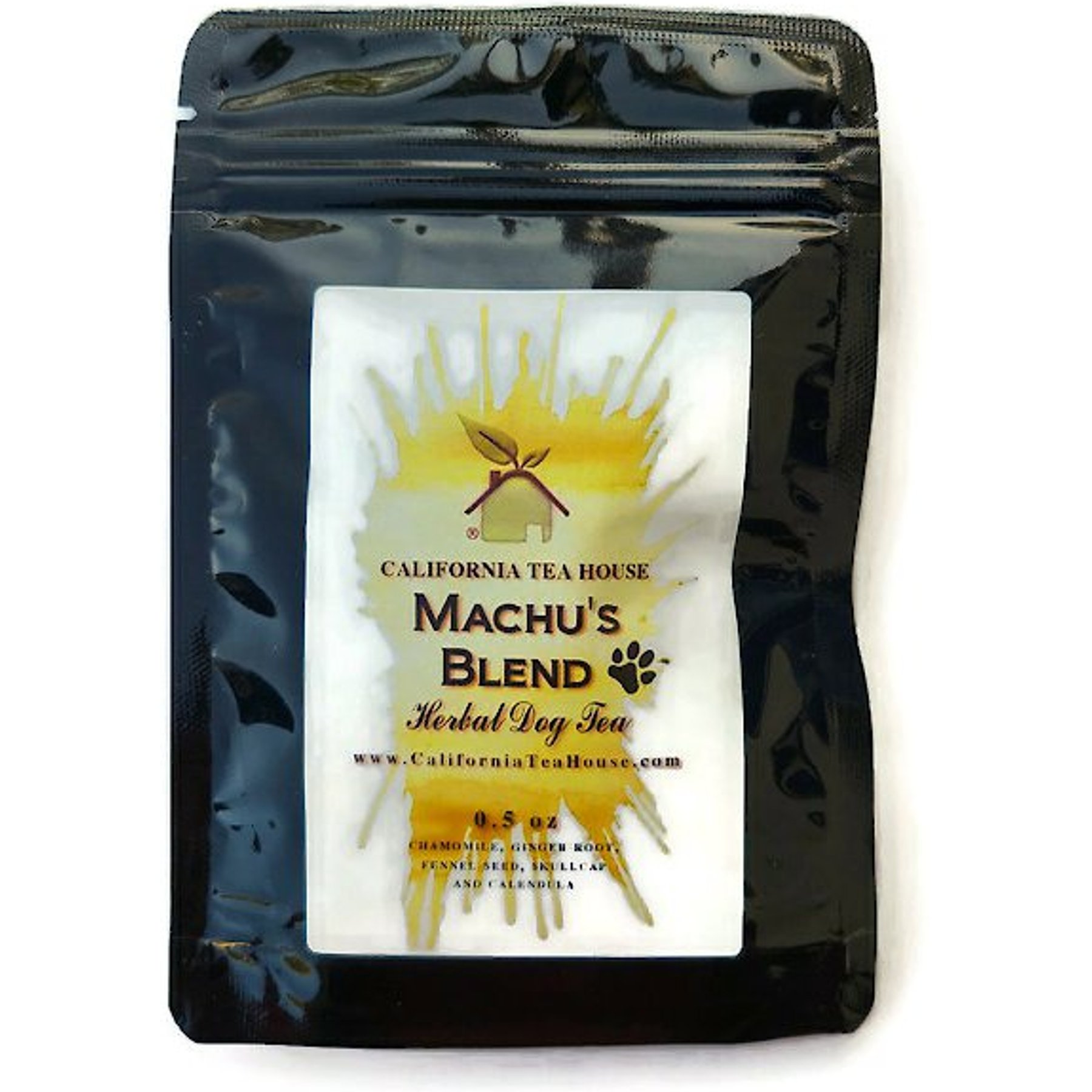 California Tea House Machu's Blend Herbal Tea Dog Supplement, 2-oz bag