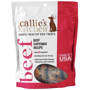 Callie's Kitchen Lamb Recipe Dog Treats, 4-oz bag