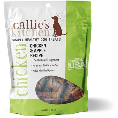 Callie's Kitchen Callie's Kitchen Chicken & Apple Recipe Jerky Dog Treats, 24-oz bag