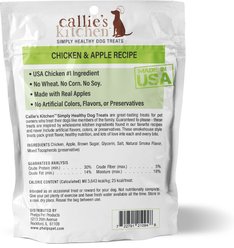 Callie's Kitchen Chicken & Apple Recipe Jerky Dog Treats, 24-oz bag slide 2 of 3