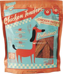 Callie's Kitchen Chicken Recipe Chicken Tenders Jerky Dog Treats, 1-lb bag