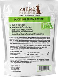 Callie's Kitchen Duck Supermix Recipe Dog Recipe, 4-oz bag slide 2 of 3