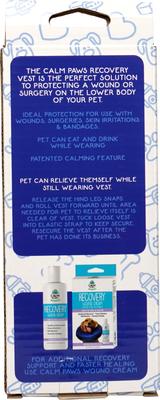 Show full view: Calm Paws Calming Recovery Dog Vest, Medium slide 3 of 11