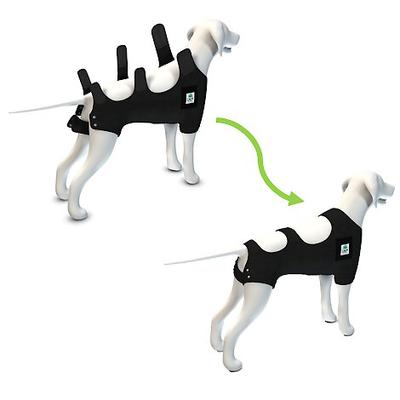 Show full view: Calm Paws Calming Recovery Dog Vest, Medium slide 6 of 11