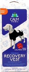 Calm Paws Calming Recovery Dog Vest, Small
