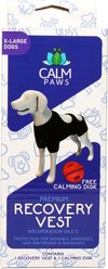 Calm Paws Calming Recovery Dog Vest, X-Large