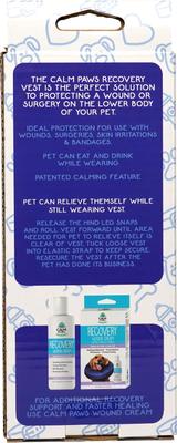 Show full view: Calm Paws Calming Recovery Dog Vest, X-Small slide 3 of 11